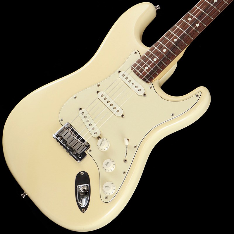 Fender USA Jeff Beck Stratocaster (Olympic White)の画像